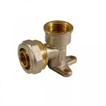 Угольник с креплением СТМ, 20 мм x 3/4"