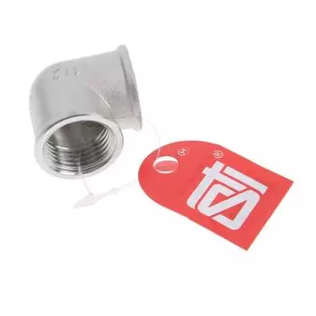 Угольник STI, 1/2", внутренний, никелированная латунь