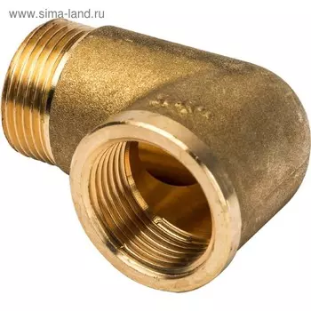 Угольник STOUT SFT-0011-000034, 3/4", наружная/внутренняя резьба