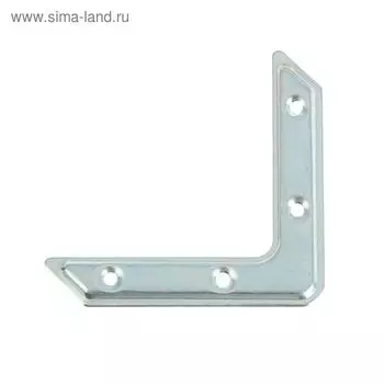 Угольник УГ-75, оцинкованный, крупная фасовка