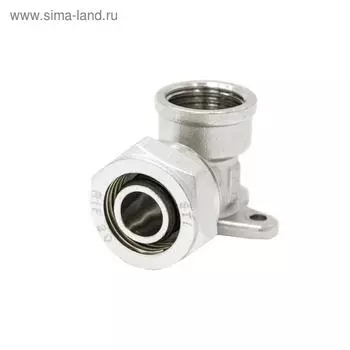 Угольник установочный STI, обжимной, 16x1/2", внутренний