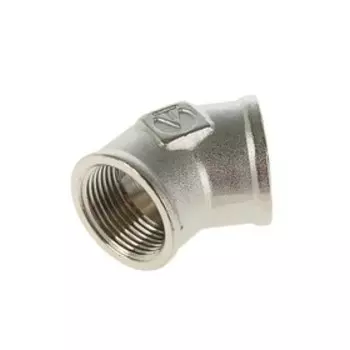 Угольник Valtec, 3/4", 45° внутренняя резьба