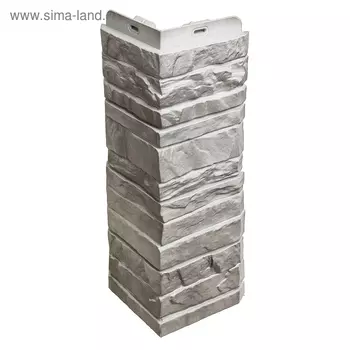 Угол для фасадных панелей DCKE STEIN, цвет базальт