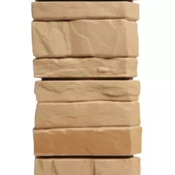 Угол для фасадных панелей DCKE STEIN, цвет бронзовый