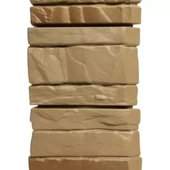 Угол для фасадных панелей DCKE STEIN, цвет осенний лес