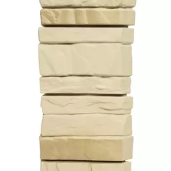 Угол для фасадных панелей DCKE STEIN, цвет янтарный