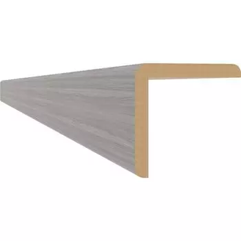 Угол универсальный МДФ 2700х24х24 мм, Дуб Пепельный