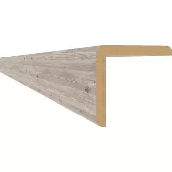 Угол универсальный МДФ "Ель канадская", 2700х24х24 мм