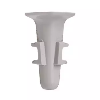 Угол внутренний для плинтуса «Деконика», 55 мм, 210 дуб Пепельный