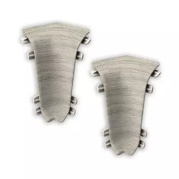 Угол внутренний Лексида 55мм Акация винтажная (2шт/блистер)