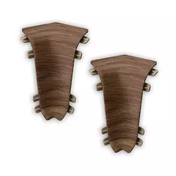 Угол внутренний Лексида 55мм Дуб дворцовый (2шт/блистер)