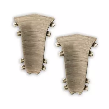 Угол внутренний Лексида 55мм Осина европейская (2шт/блистер)