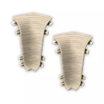 Угол внутренний Лексида 55мм Сосна (2шт/блистер)