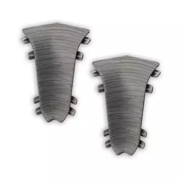 Угол внутренний Лексида 55мм Сосна серая (2шт/блистер)