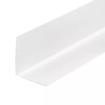 Уголок «Идеал», 20202700 мм, цвет белый