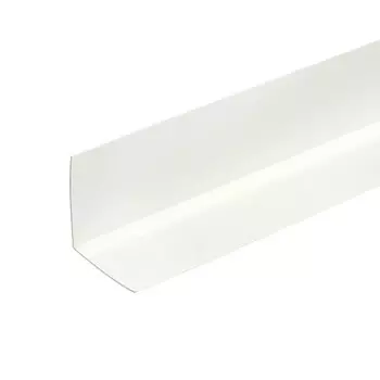 Уголок «Идеал», 60602700 мм, цвет белый