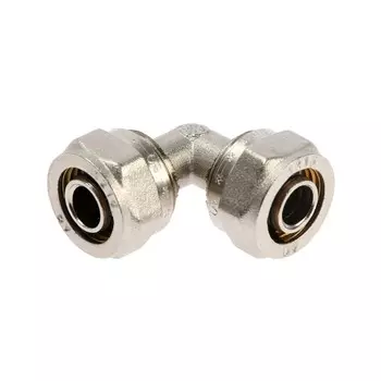 Уголок AQUALINK, обжимной, d=1616 мм, цанга/цанга