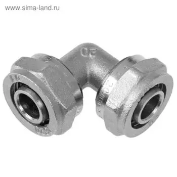 Уголок Aquapex, обжимной, 20 мм