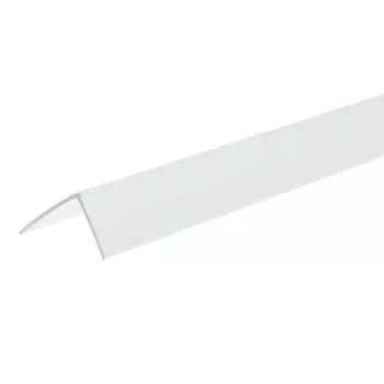 Уголок арочный, 2012 мм, 2.7 м, белый