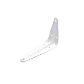 Уголок д/полок "Апекс" SB-1-100х75-W, цвет белый