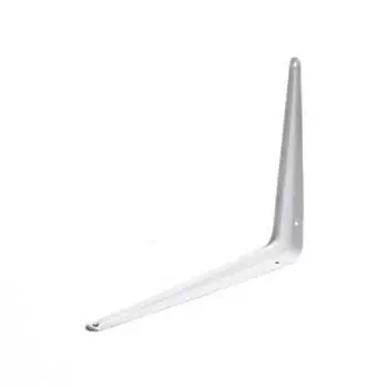 Уголок д/полок "Апекс" SB-1-250х200-W, цвет белый