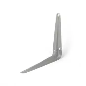 Уголок д/полок Lockly 125х150, цвет серебро