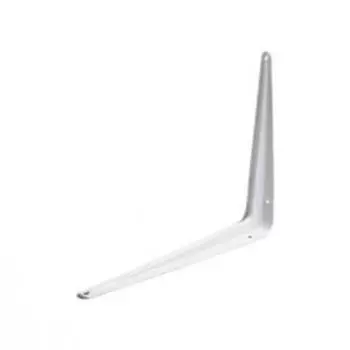 Уголок д/полок Lockly 200х250, цвет белый