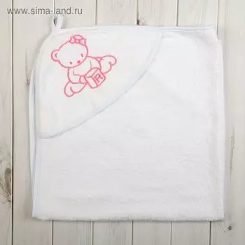 Уголок детский для девочки, размер 90х90 см, цвет белый