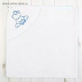 Уголок детский для мальчика, размер 120 х 120 см, цвет белый