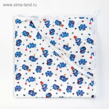 Уголок для купания, размер 75х75 см, МИКС