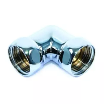 Уголок для полотенцесушителя TERMINUS 740SCH1010, накидные гайки 1"х1", хром