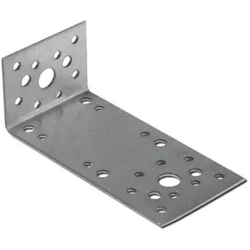 Уголок крепежный асимметричный KUAS 130x50x65, 50 шт.