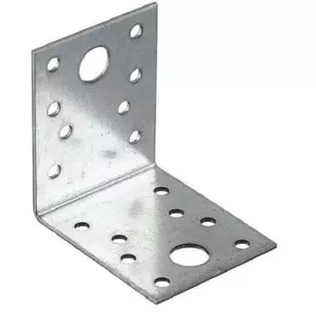Уголок крепежный KU 90x90x40, 100 шт.