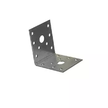 Уголок крепежный "НАКРЕПКО" 90х90х65х2 мм