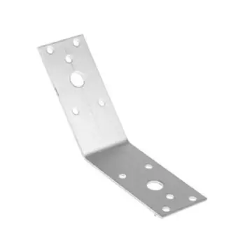 Уголок крепежный под 135° ТУНДРА, 90х90х40х2 мм, 10 шт.