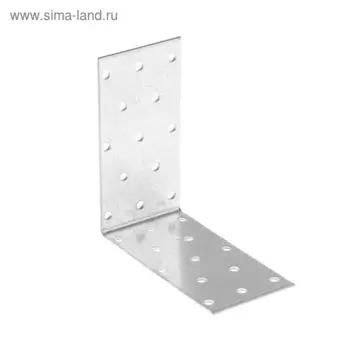 Уголок крепежный равносторонний ТУНДРА krep, 100х100х50х2 мм
