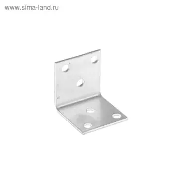 Уголок крепежный равносторонний ТУНДРА krep, 30х30х30х2 мм