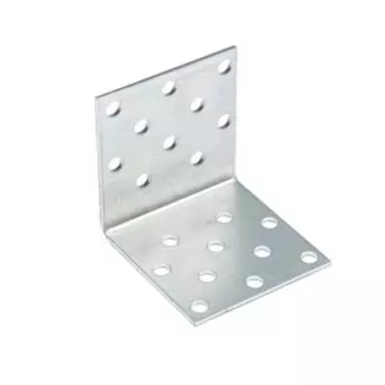 Уголок крепежный равносторонний ТУНДРА krep, 50х50х50х1,5мм