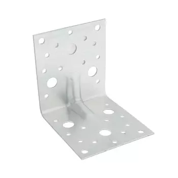 Уголок крепежный усиленный KUU-105х105х90, в уп. 1 шт.