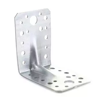 Уголок крепежный усиленный KUU 90x90x65, 50 шт.