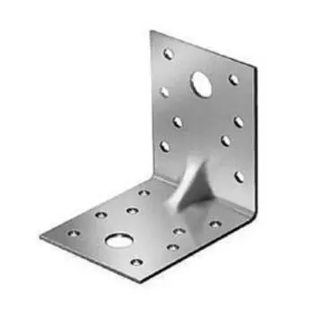 Уголок крепежный усиленный "НАКРЕПКО" 50х50х35х2 мм