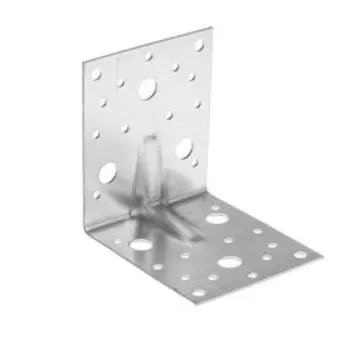 Уголок крепежный усиленный ТУНДРА krep, 105105902 мм