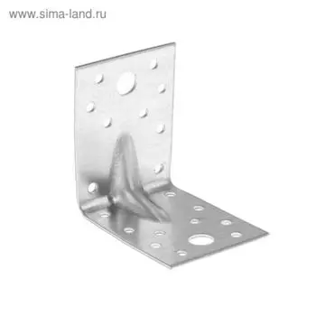 Уголок крепежный усиленный ТУНДРА krep, 7070552 мм