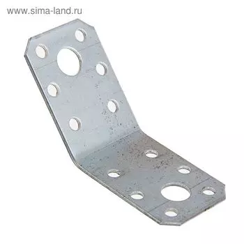 Уголок крепёжный 135х50х50х35х2 мм, ГОЦ