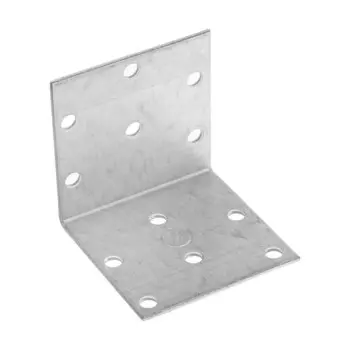 Уголок крепёжный 50 х 50 х 50 х 2 мм, ГОЦ, в упаковке 100 шт.