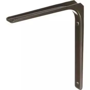 Уголок-кронштейн STAYER "MASTER", 250 х 300 х 1.4 мм, цвет коричневый