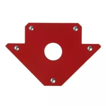 Уголок магнитный для сварки Bohrer 71230450, M4 (4"), 45°/90°/135°, до 23 кг