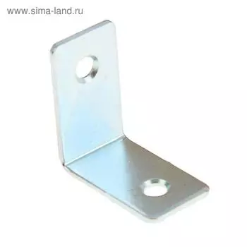 Уголок мебельный 30х30х15 мм, оцинкованный