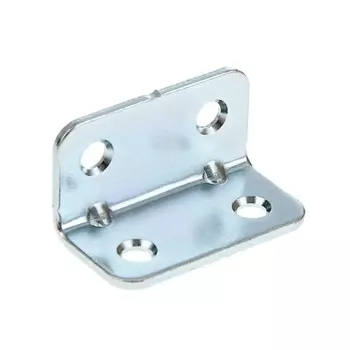 Уголок мебельный ТУНДРА 22х22х40 цинк, 1 шт.