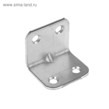 Уголок мебельный ТУНДРА krep, 252528 мм, в упаковке 300 шт.